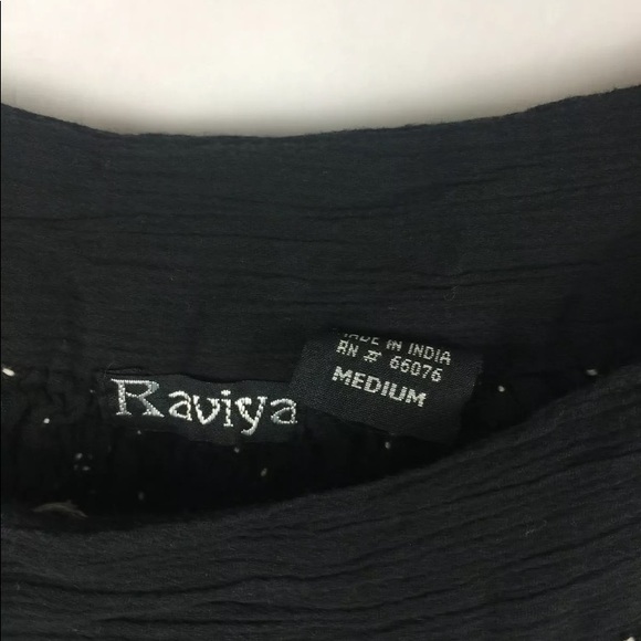 @ Raviya Embroidered Sleeveless Swim Coverup BA - Picture 3 of 5